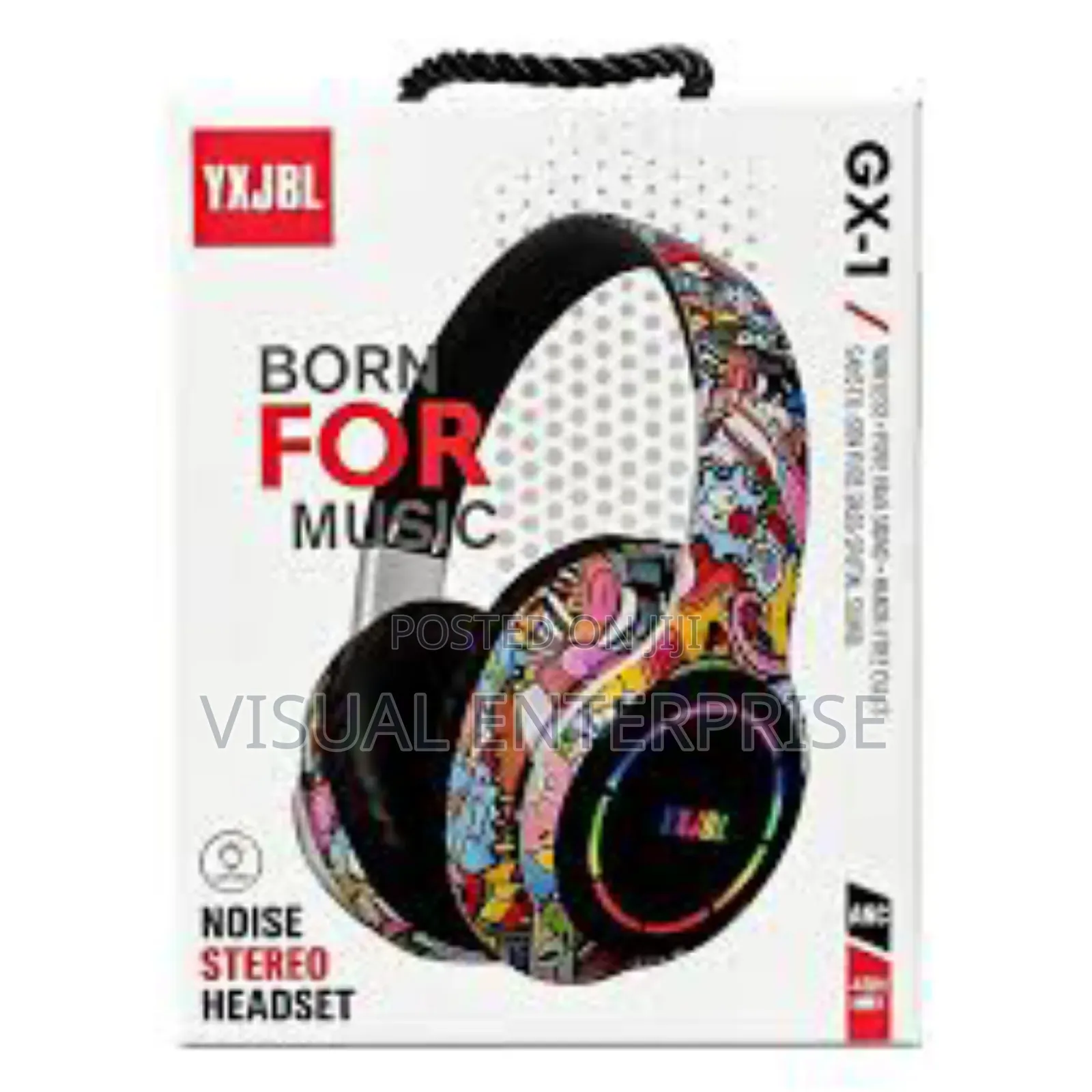 Headset Yxjbl Gx-1
