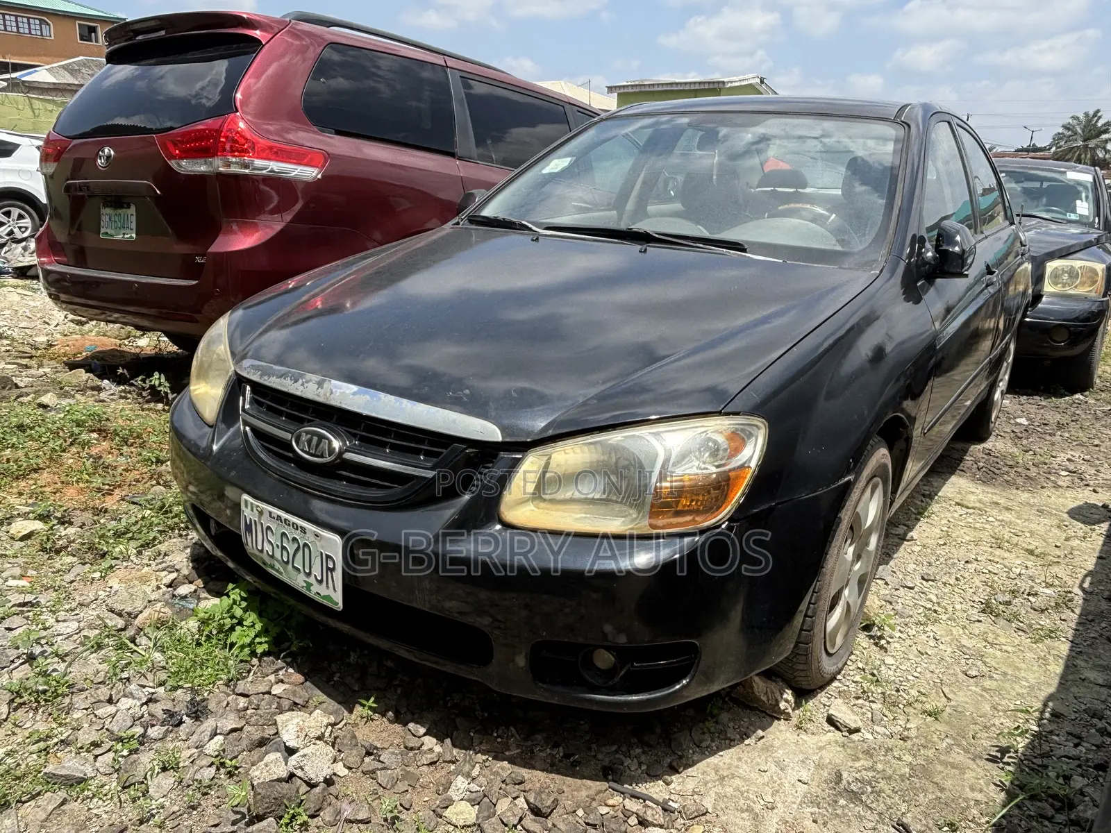 Kia Cerato 2.0 EX 2009 Black