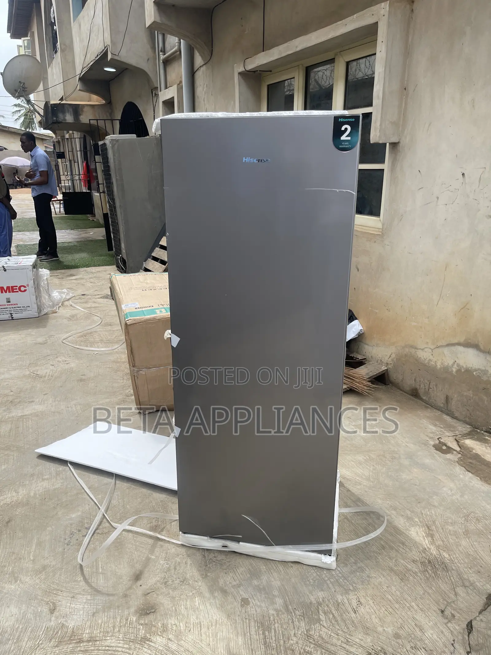 Hisense 189DR Kitchen Upright Freezer