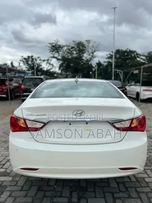 Hyundai Sonata 2010 White