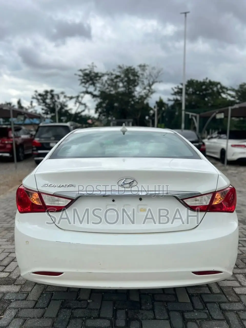 Hyundai Sonata 2010 White