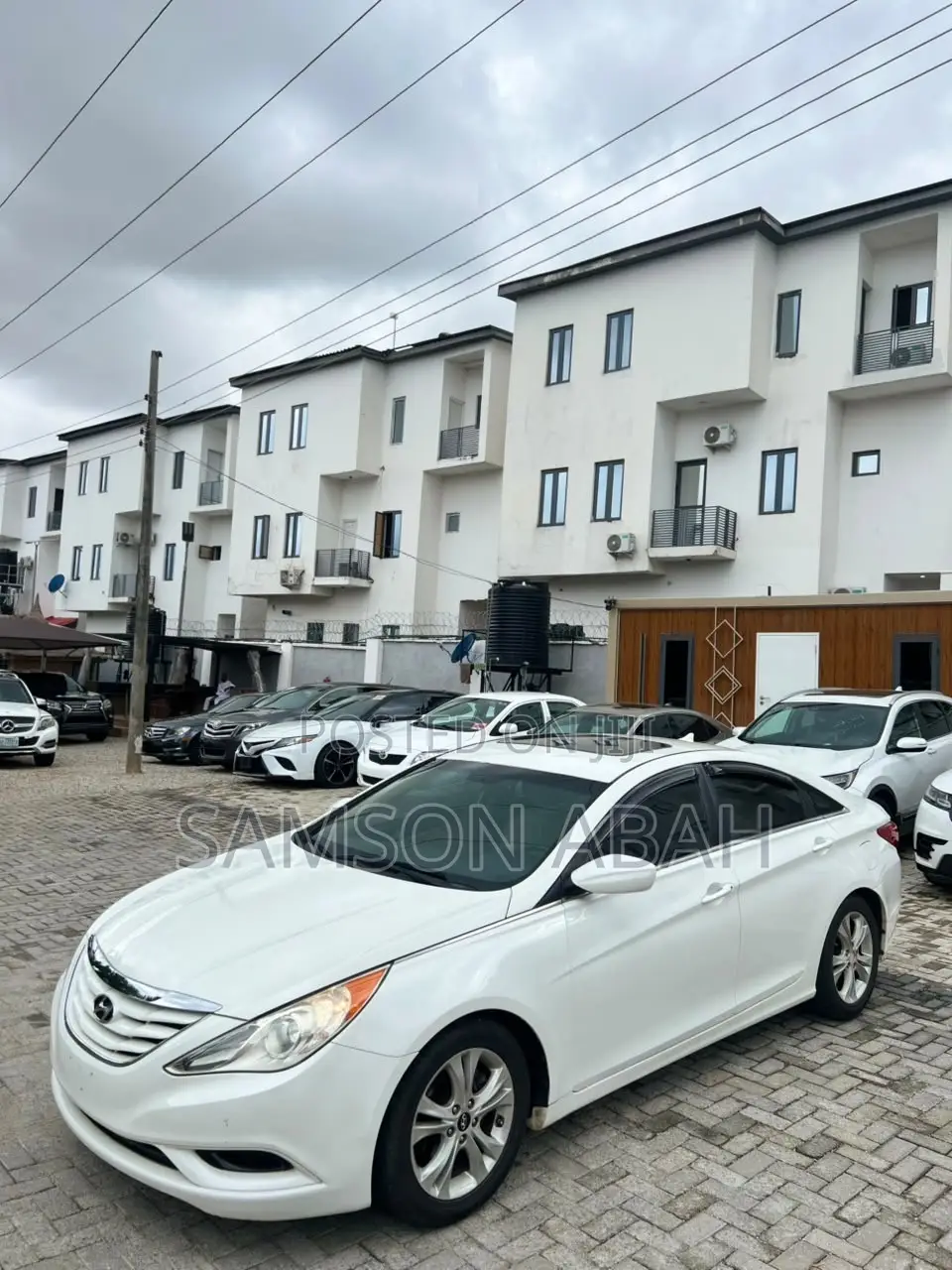 Hyundai Sonata 2010 White