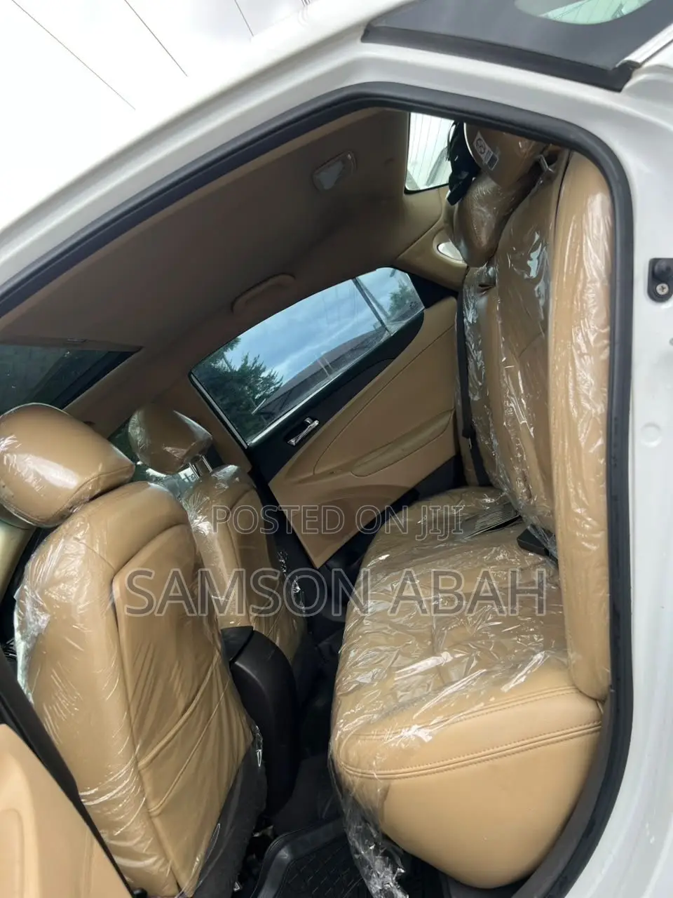 Hyundai Sonata 2010 White