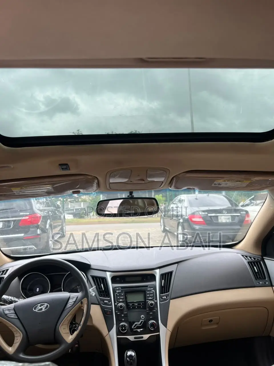 Hyundai Sonata 2010 White