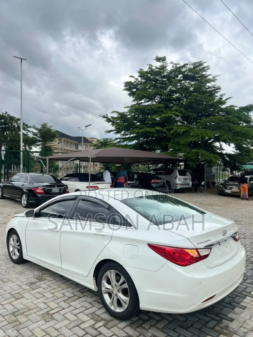 Hyundai Sonata 2010 White