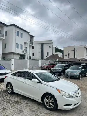 Hyundai Sonata 2010 White