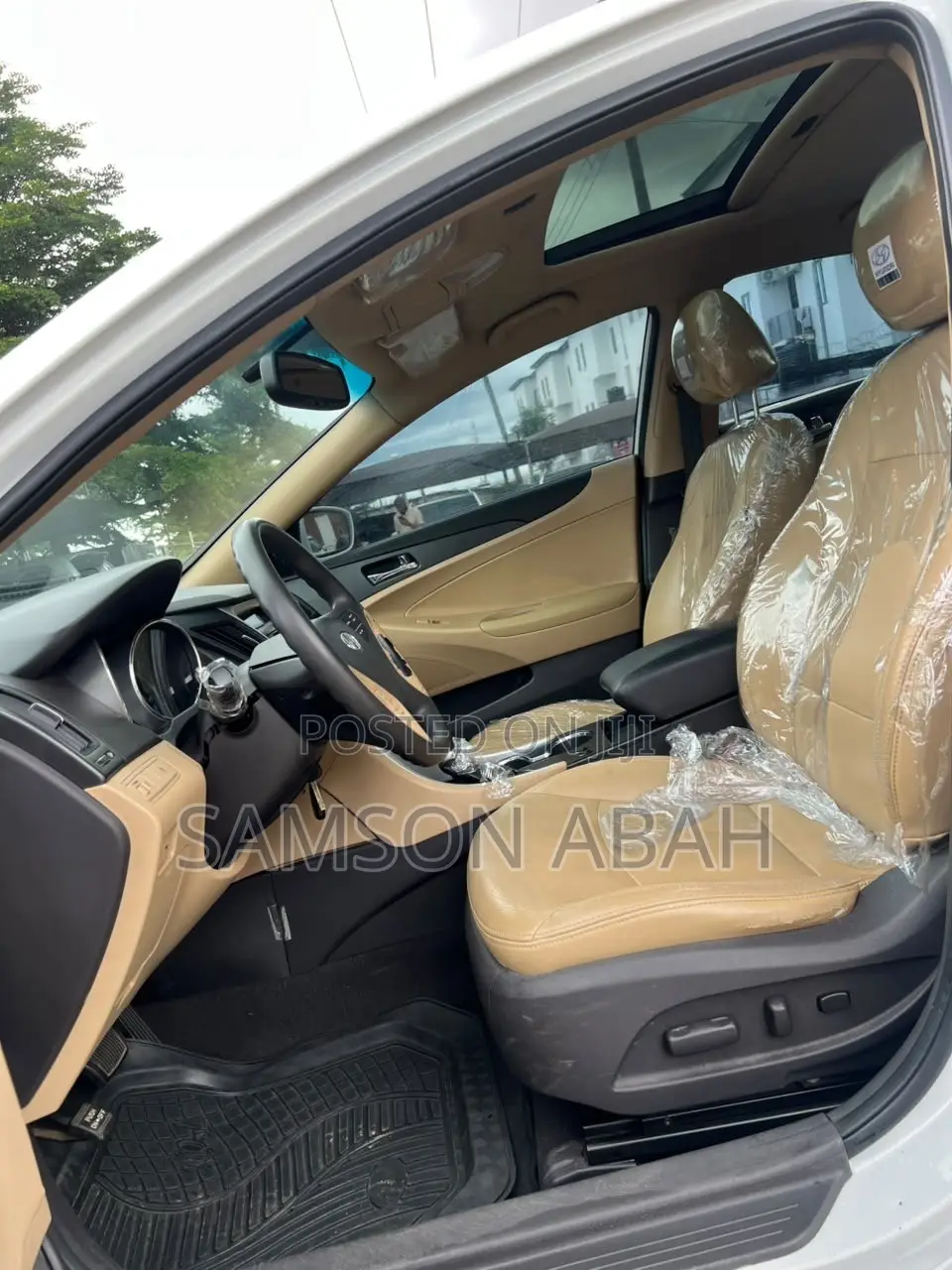 Hyundai Sonata 2010 White