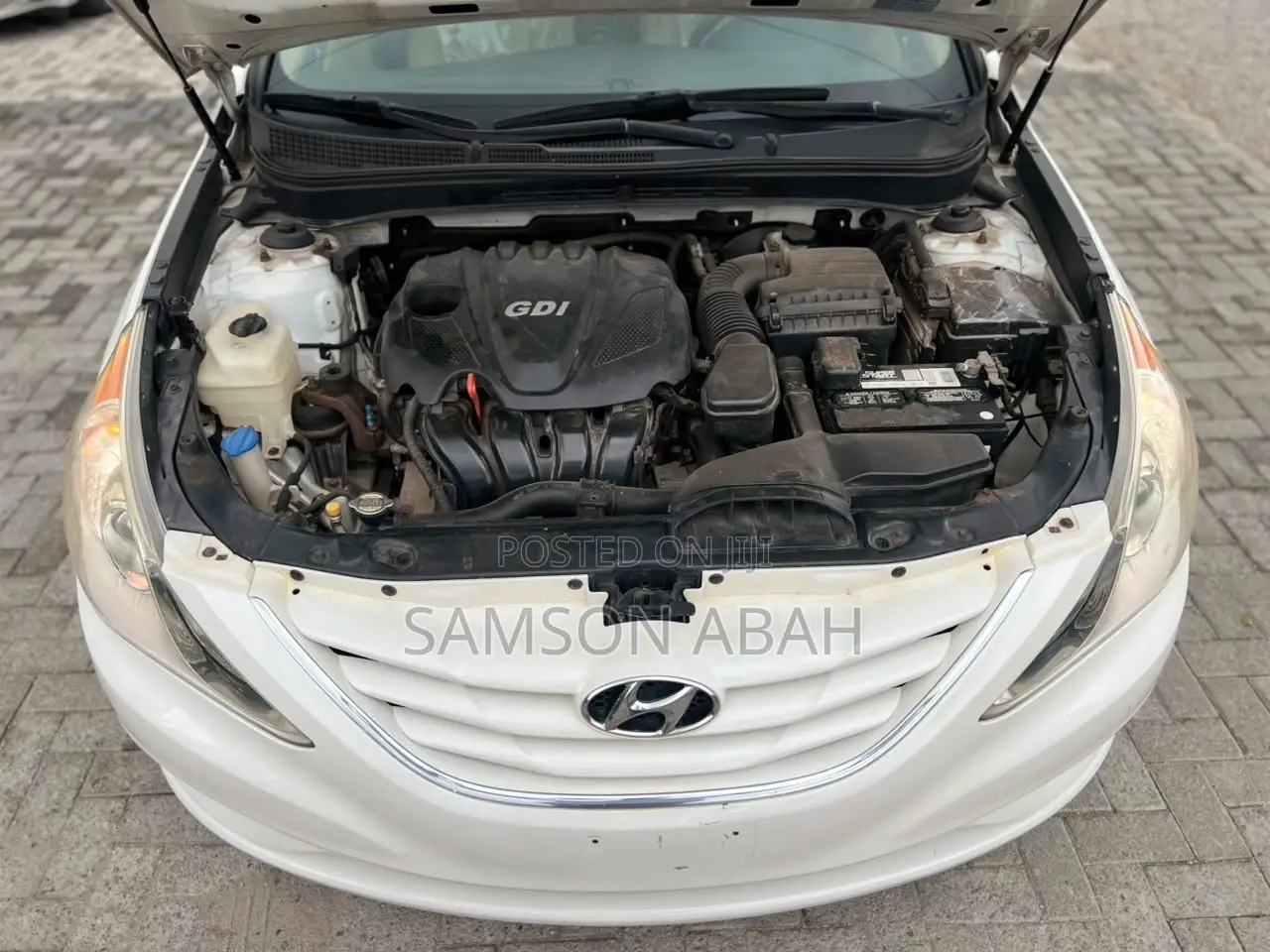 Hyundai Sonata 2010 White