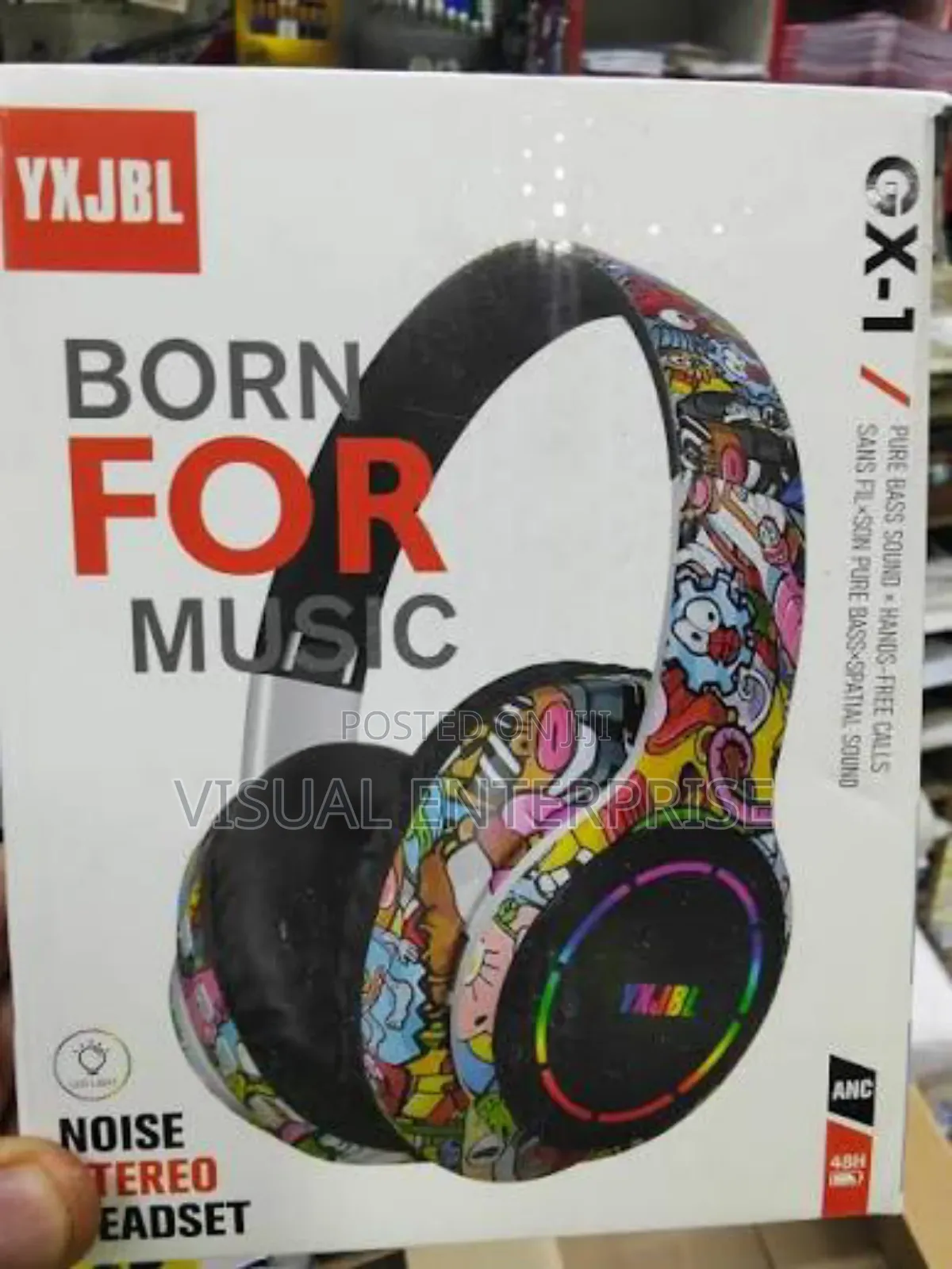 Headset Yxjbl Gx-1