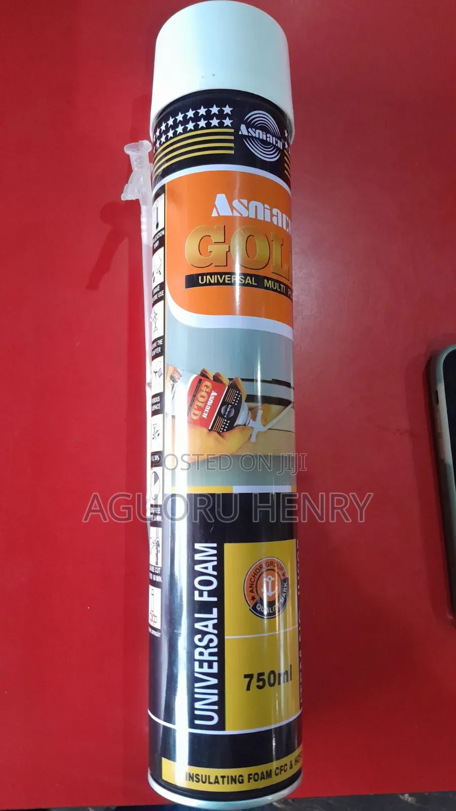 Pu Foam Spray