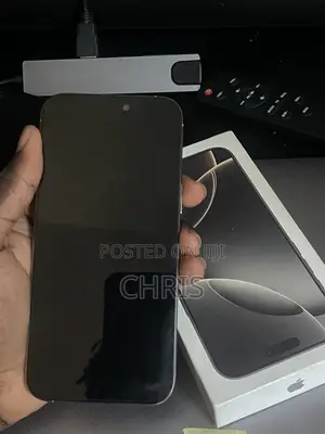 Apple iPhone 16 Pro Max 256 GB Gray
