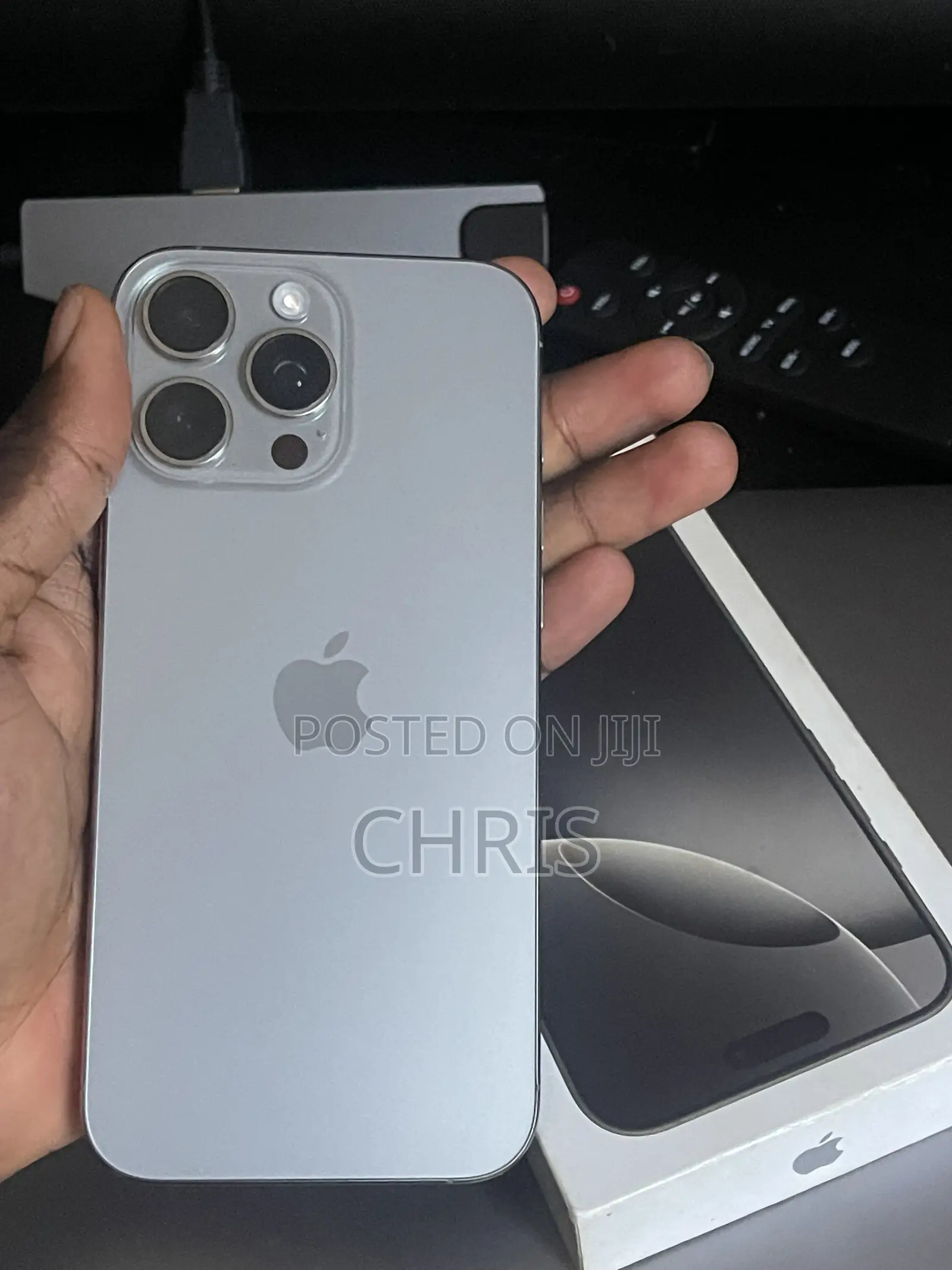 Apple iPhone 16 Pro Max 256 GB Gray