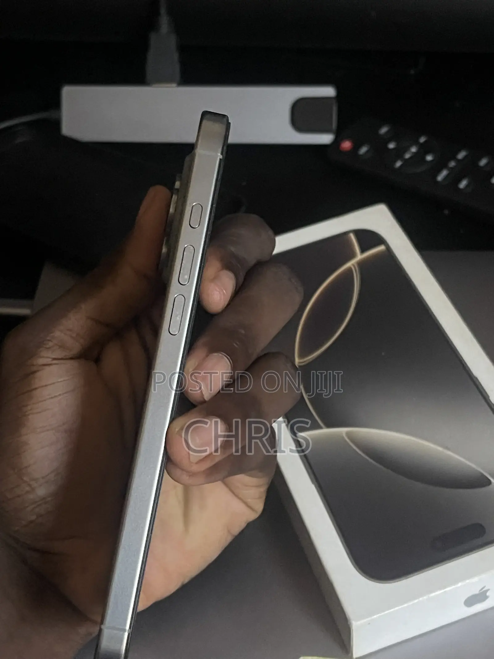 Apple iPhone 16 Pro Max 256 GB Gray
