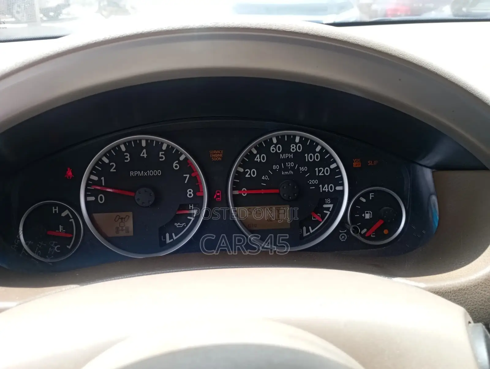 Nissan Pathfinder 2005 Black