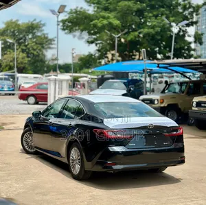 New Toyota Camry 2025 Black