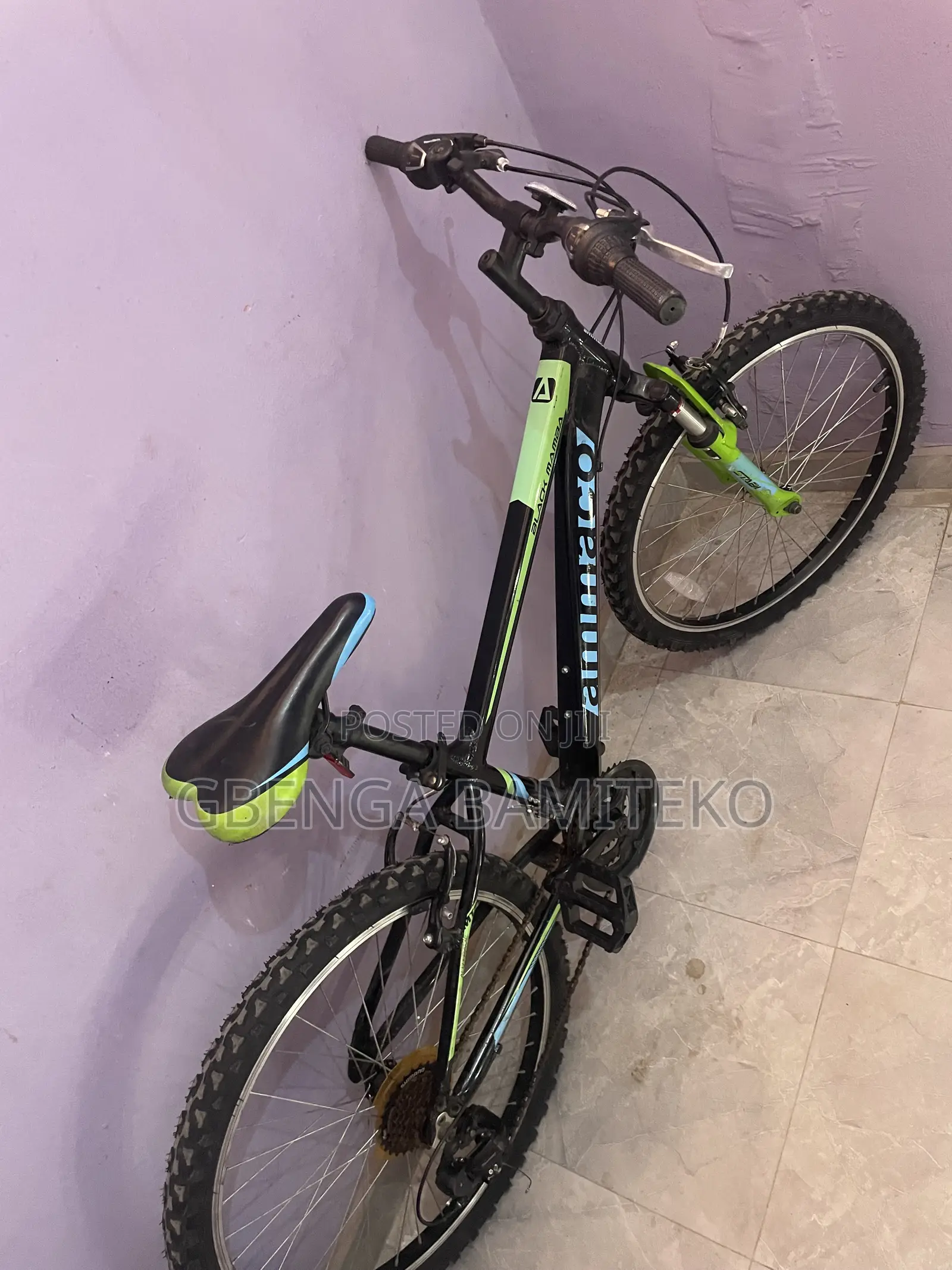 Ammaco Bicycle for Sale.
