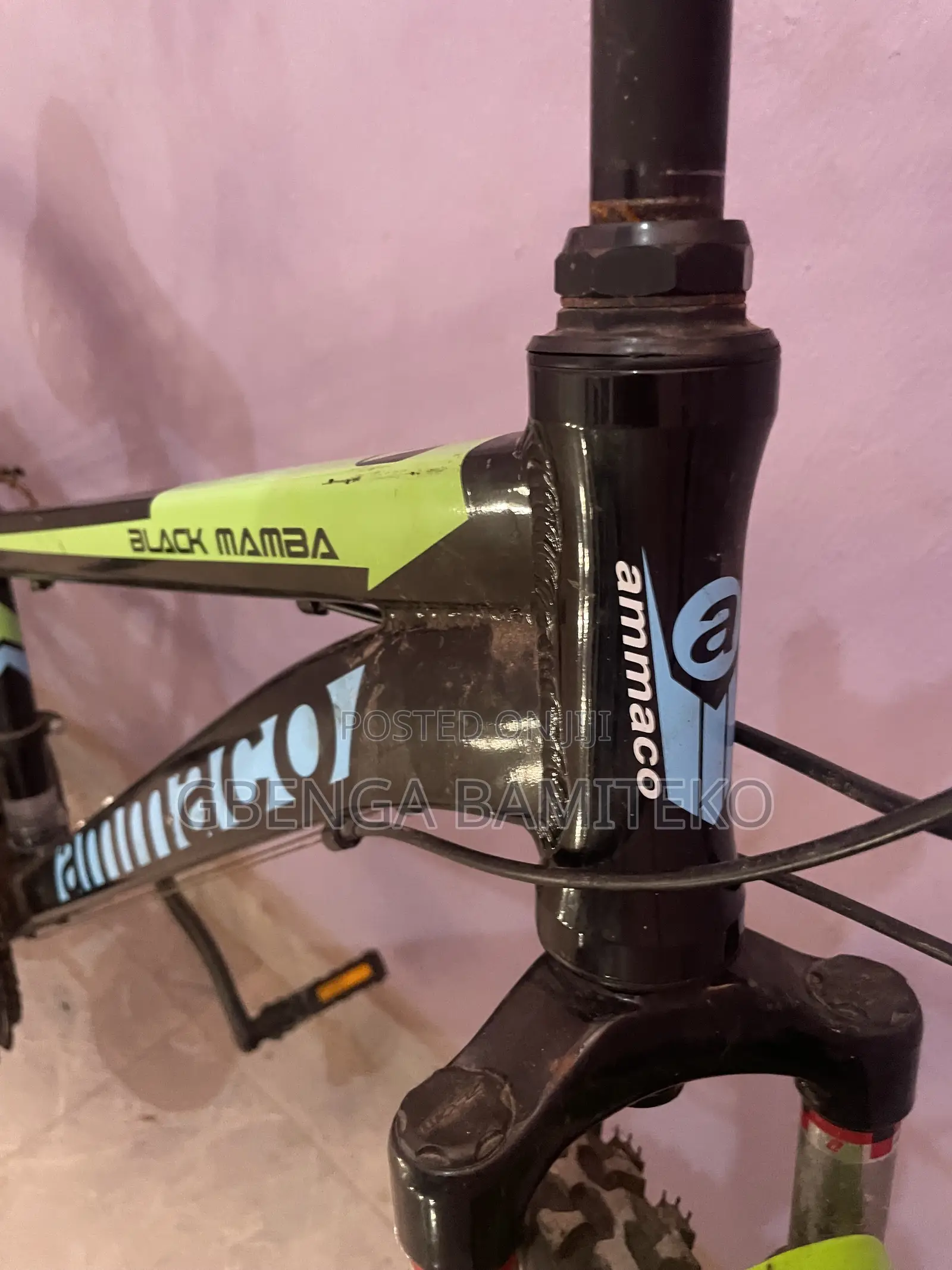 Ammaco Bicycle for Sale.