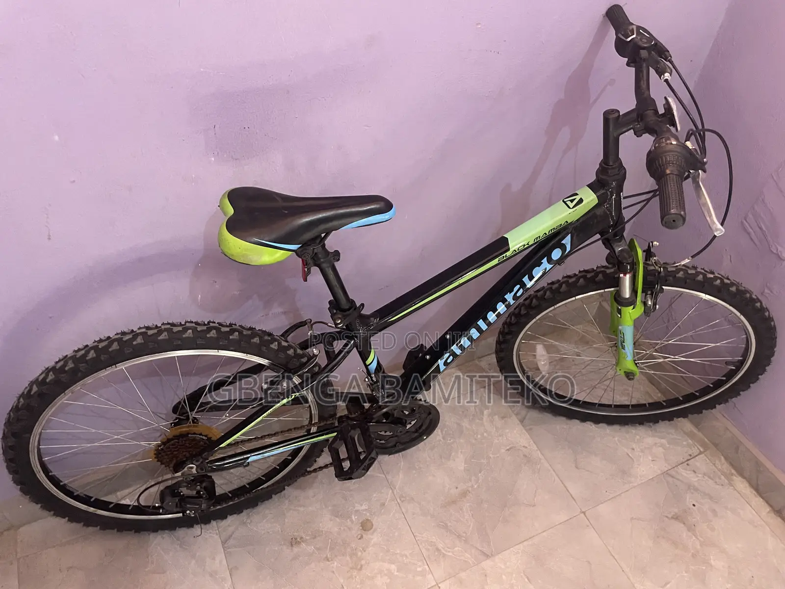 Ammaco Bicycle for Sale.