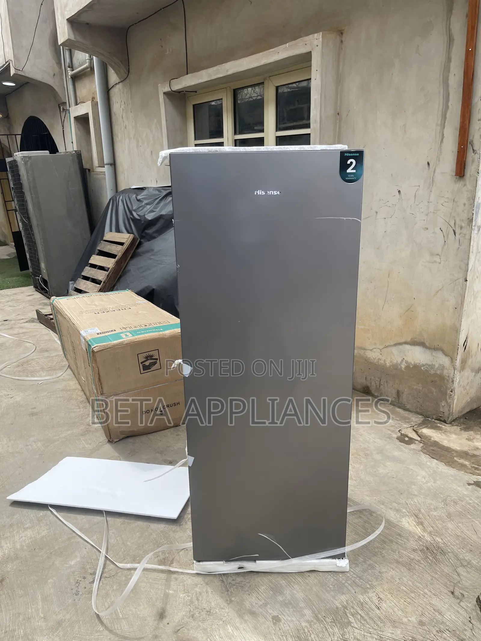 Hisense 189DR Vertical Freezing Storage