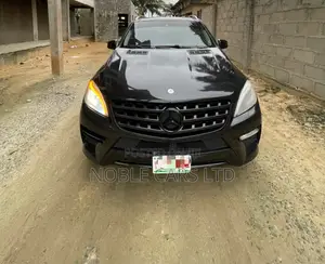 Mercedes-Benz M Class 2014 Black