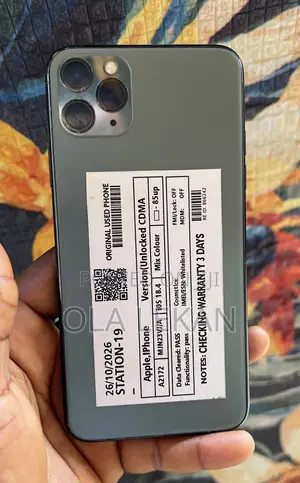 Apple iPhone 11 Pro Max 64 GB Gray