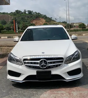 Mercedes-Benz E350 2014 White