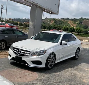 Mercedes-Benz E350 2014 White