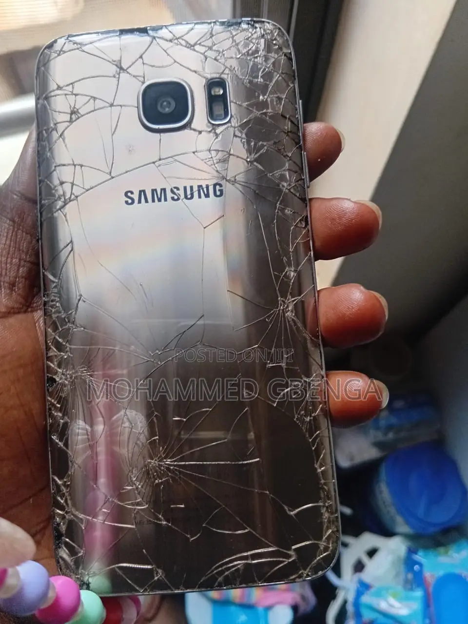 Samsung Galaxy S7 edge 64 GB Blue