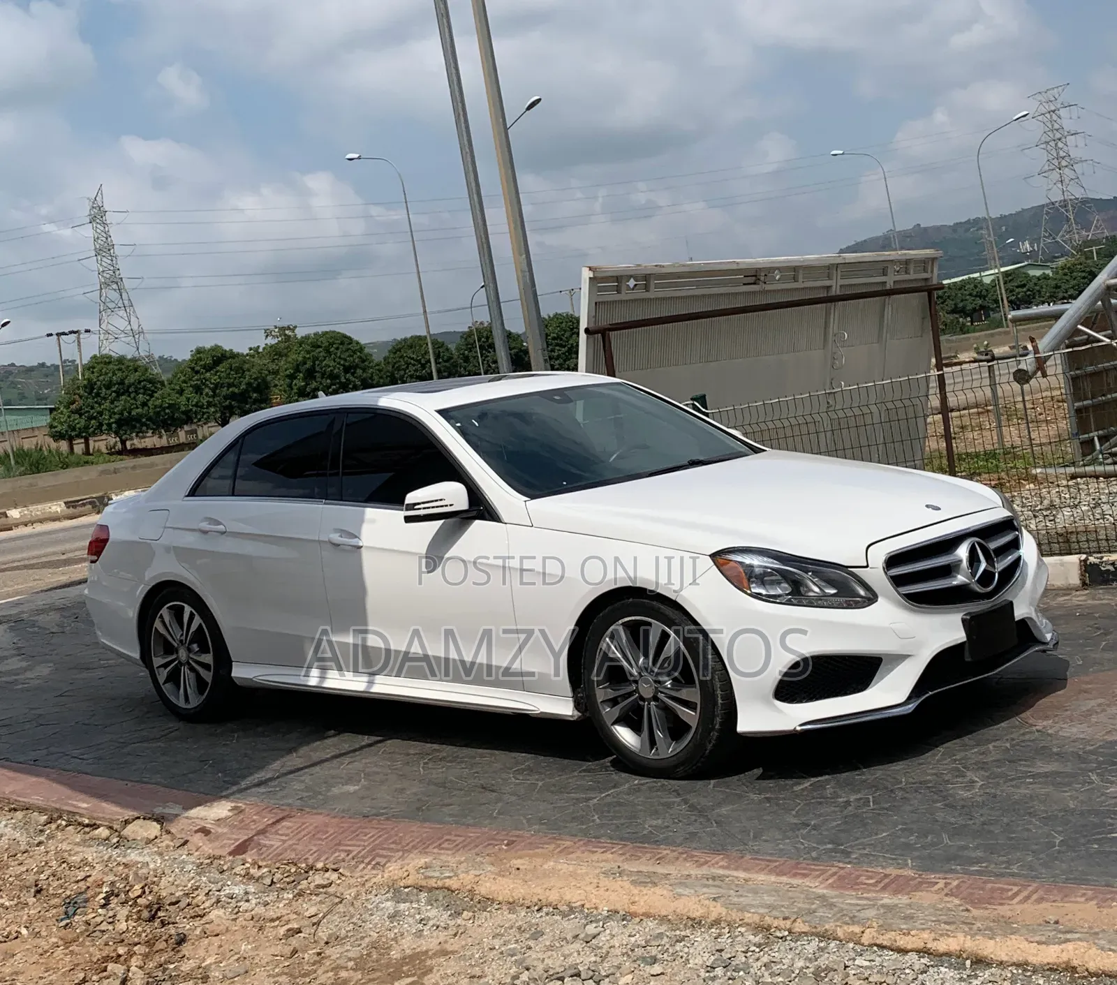 Mercedes-Benz E350 2014 White