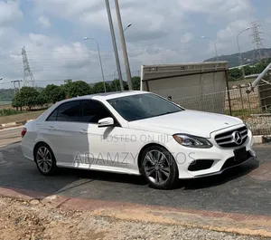 Mercedes-Benz E350 2014 White