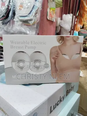 Double Wearable Electric Breast Pump