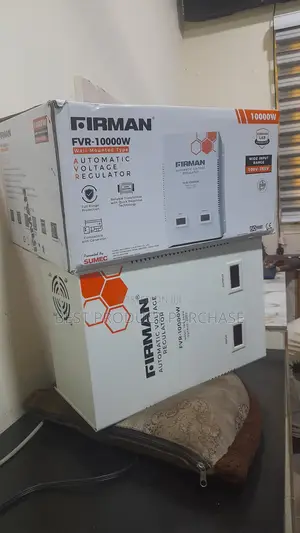 10,000 Watts of Steady Power: Firman Wall Stabilizer