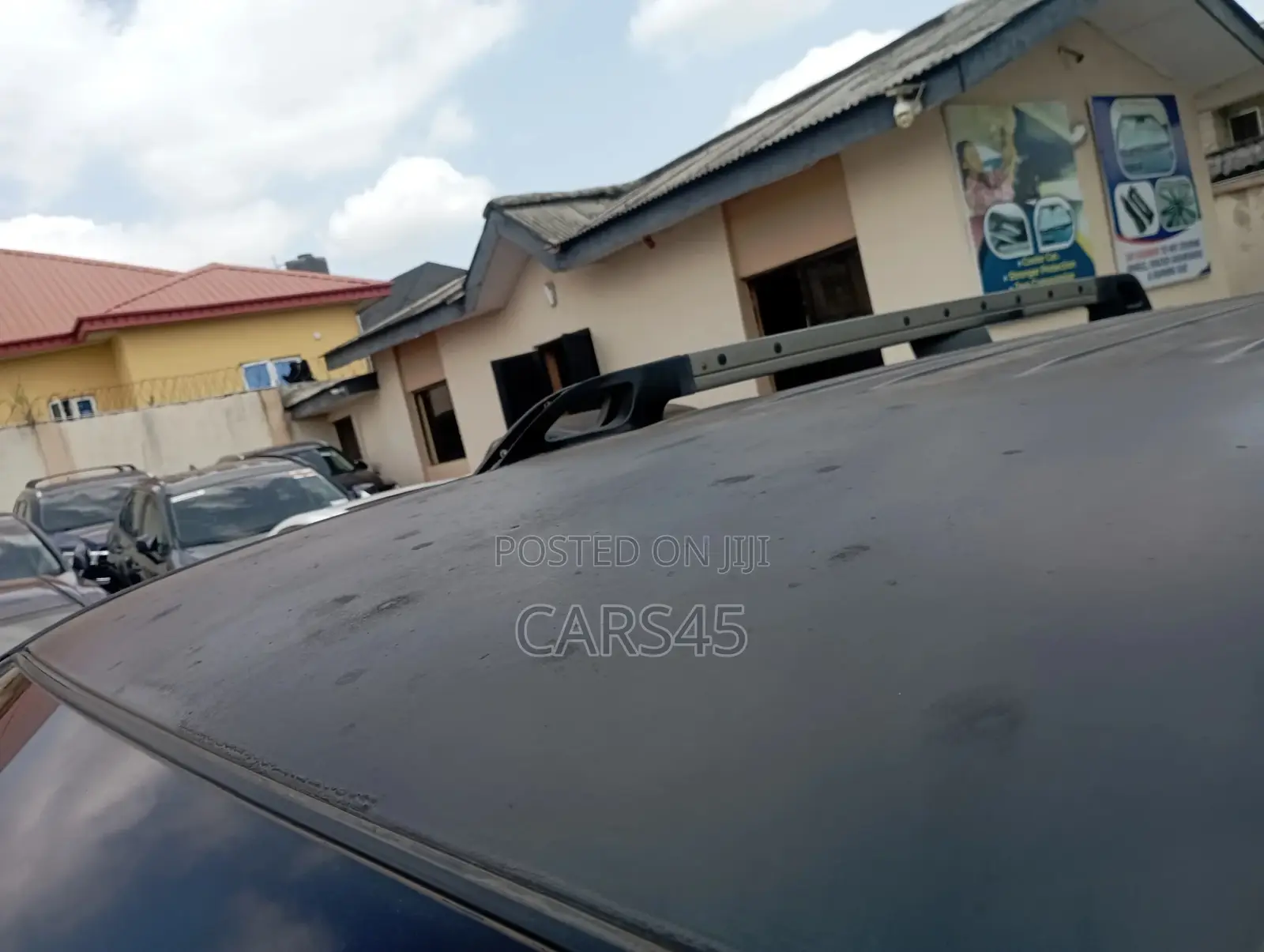 Nissan Pathfinder 2005 Black