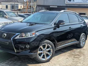 Lexus RX 350 2010 Black