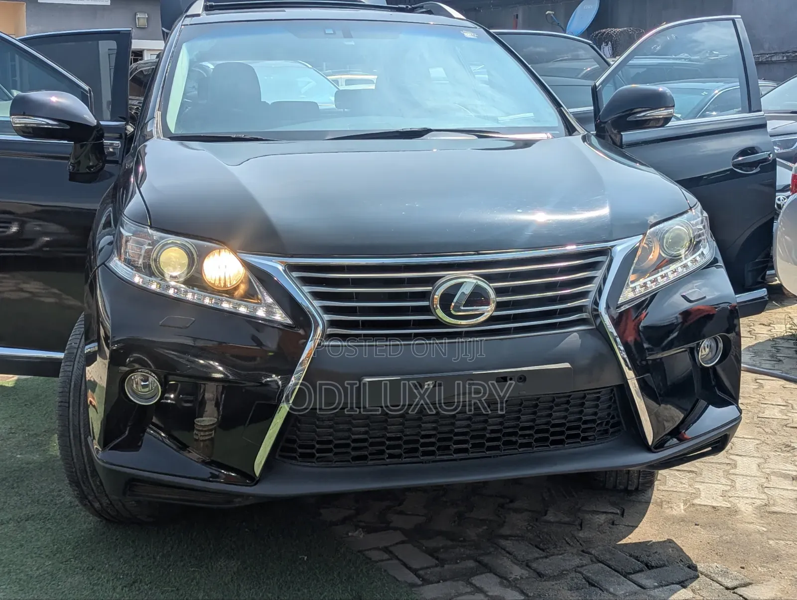 Lexus RX 350 2010 Black
