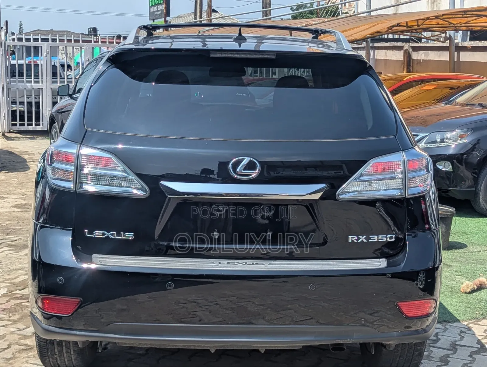 Lexus RX 350 2010 Black