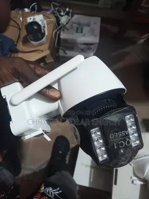 Single Lens UBOX Solar-Powered Simulated/Dummy Security Camera