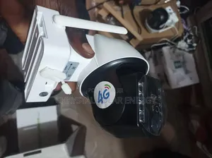 Single Lens UBOX Solar-Powered Simulated/Dummy Security Camera