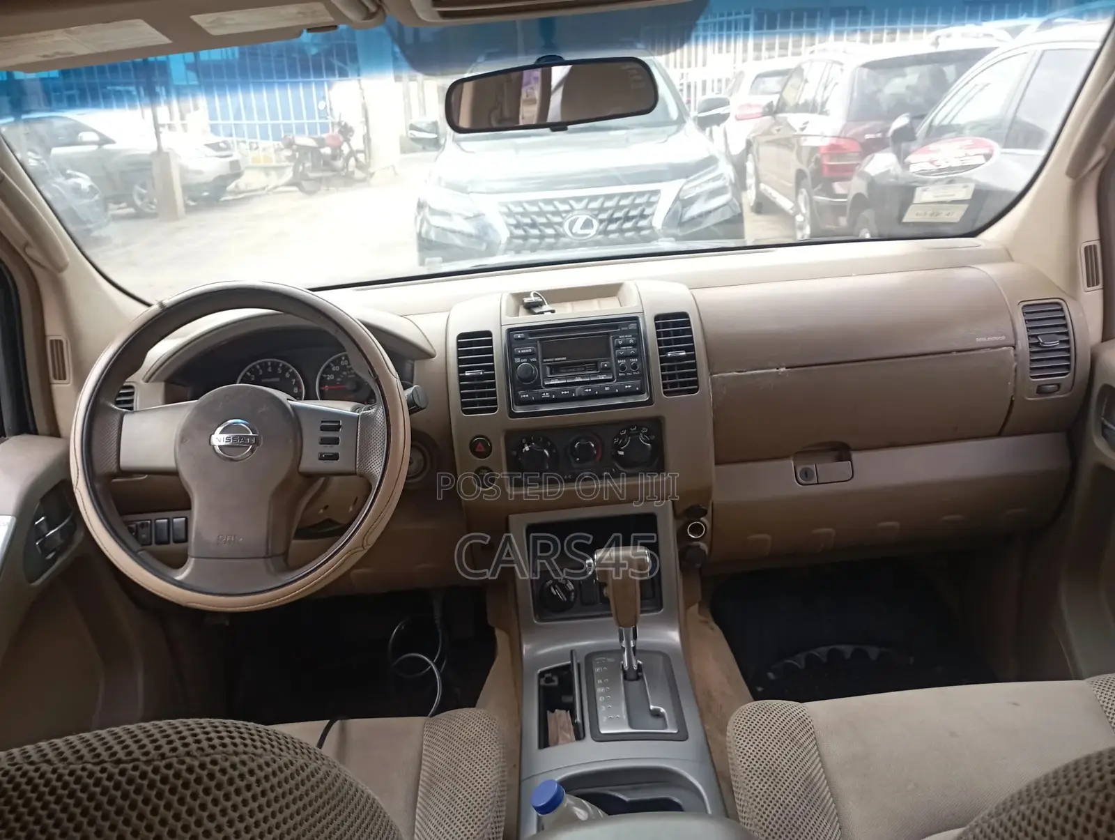 Nissan Pathfinder 2005 Black