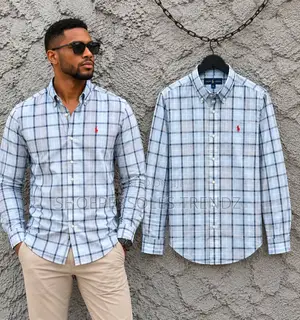 POLO Check Shirts | Classic Style & Smart Casual Wear