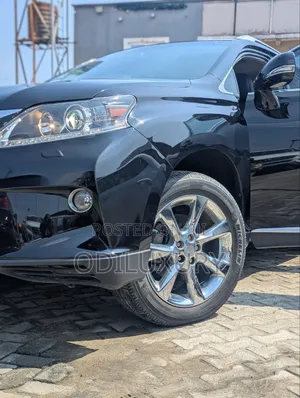 Lexus RX 350 2010 Black