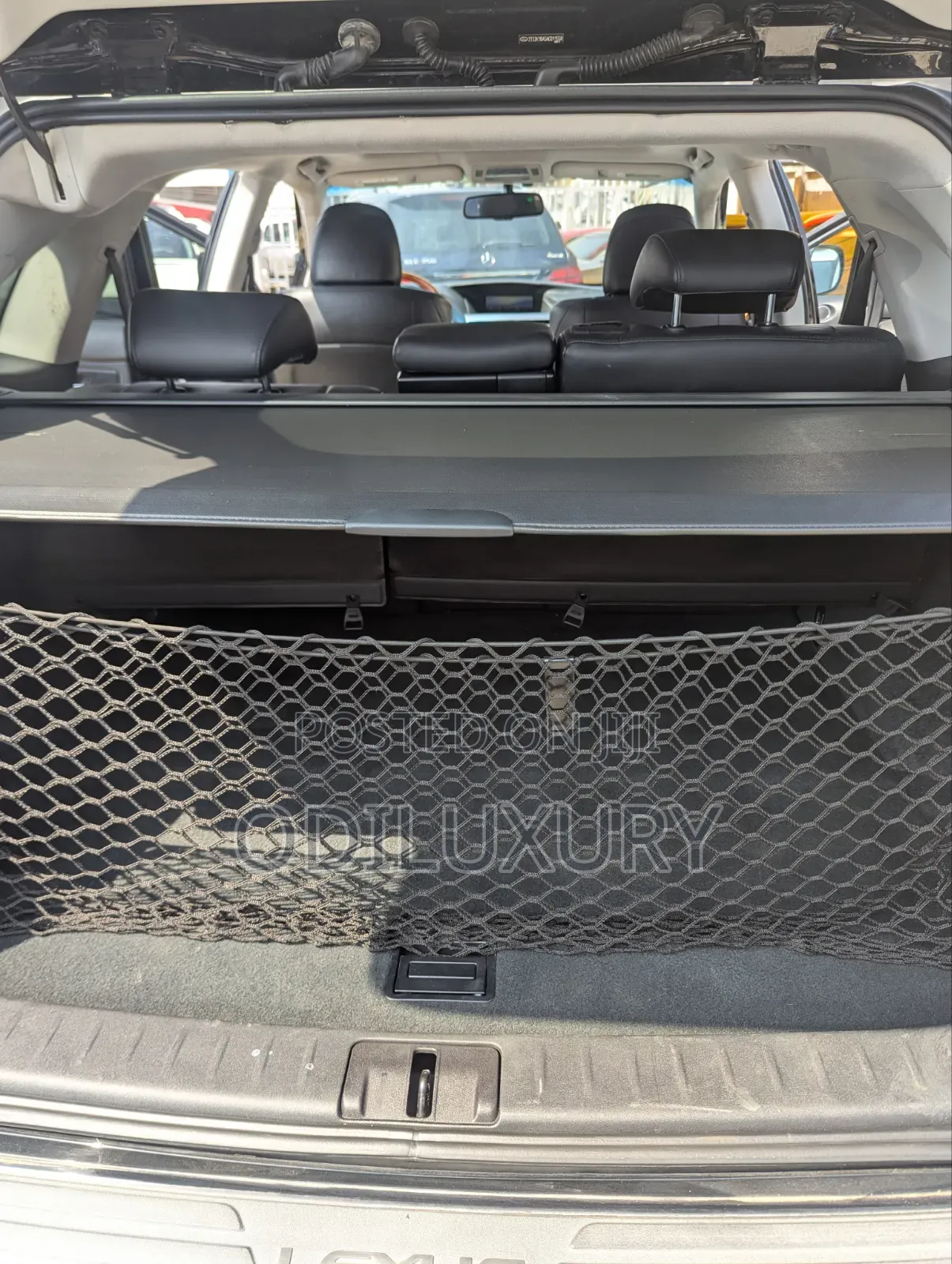 Lexus RX 350 2010 Black