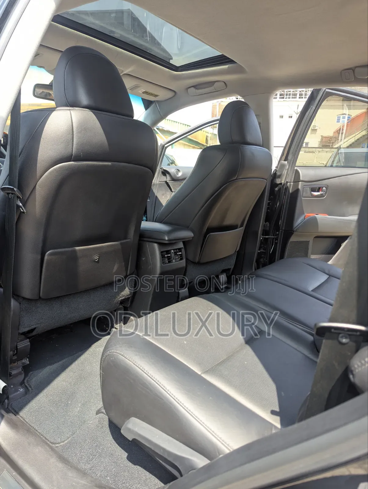 Lexus RX 350 2010 Black