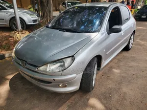 Peugeot 206 2005 Gray