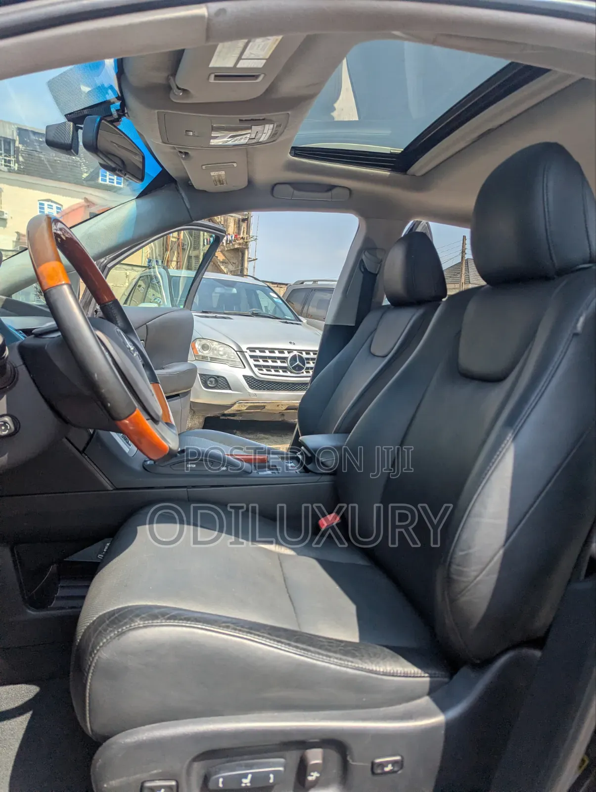Lexus RX 350 2010 Black