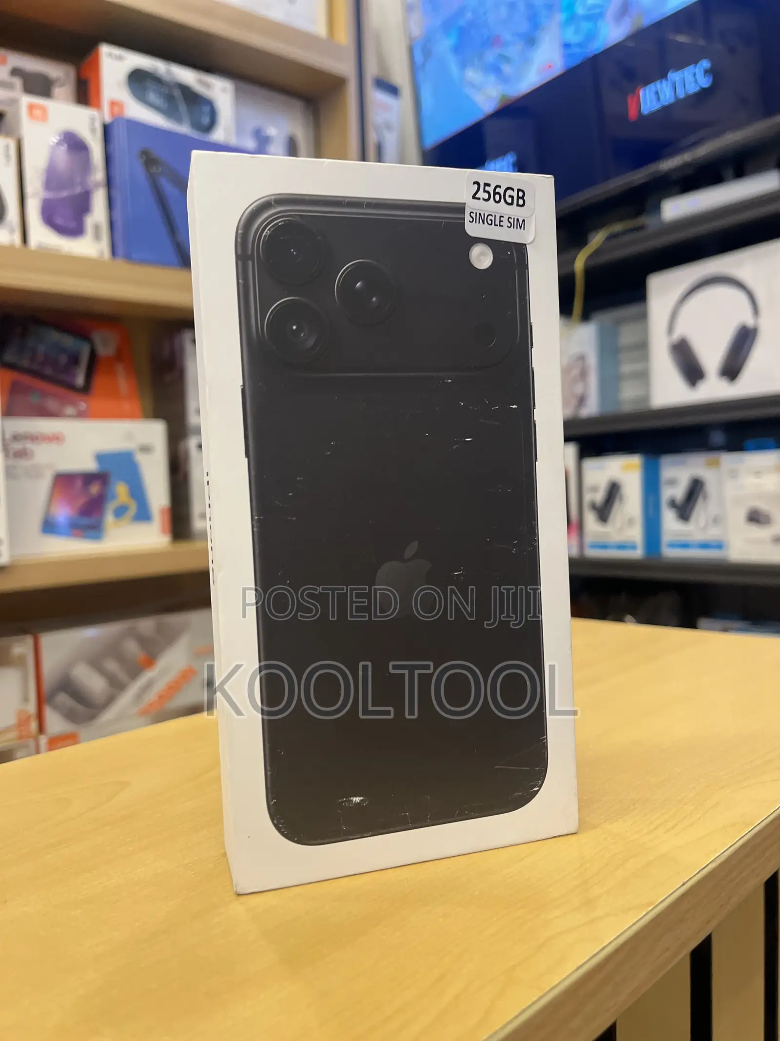 New Apple iPhone 18 Pro Max 256 GB Black
