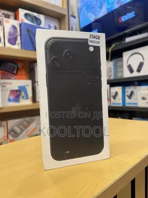 New Apple iPhone 18 Pro Max 256 GB Black