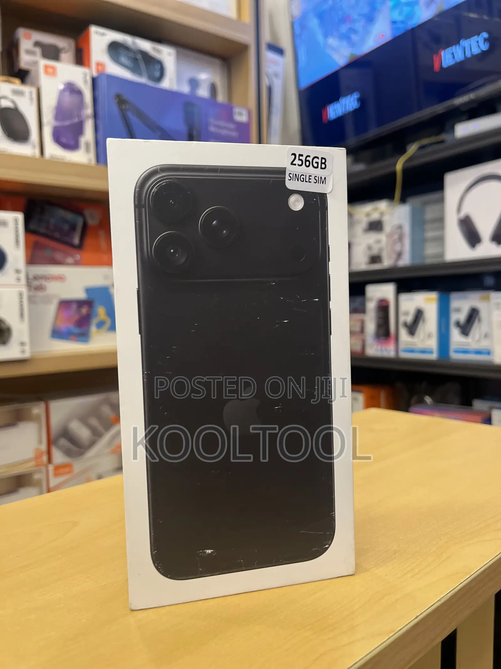 New Apple iPhone 18 Pro Max 256 GB Black