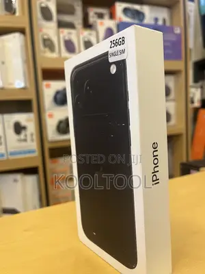 New Apple iPhone 18 Pro Max 256 GB Black