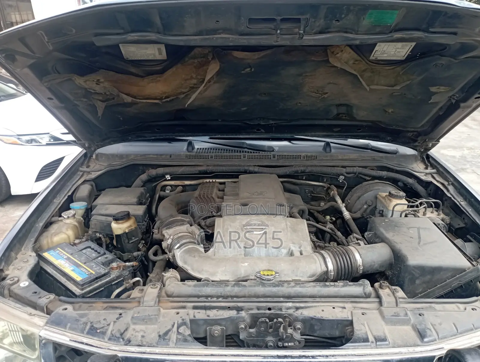 Nissan Pathfinder 2005 Black